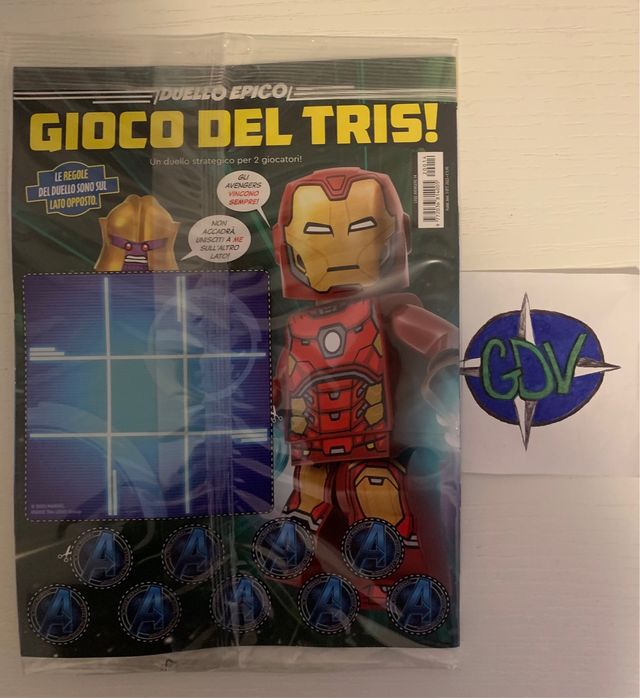 Lego Magazine Marvel Avengers N.14