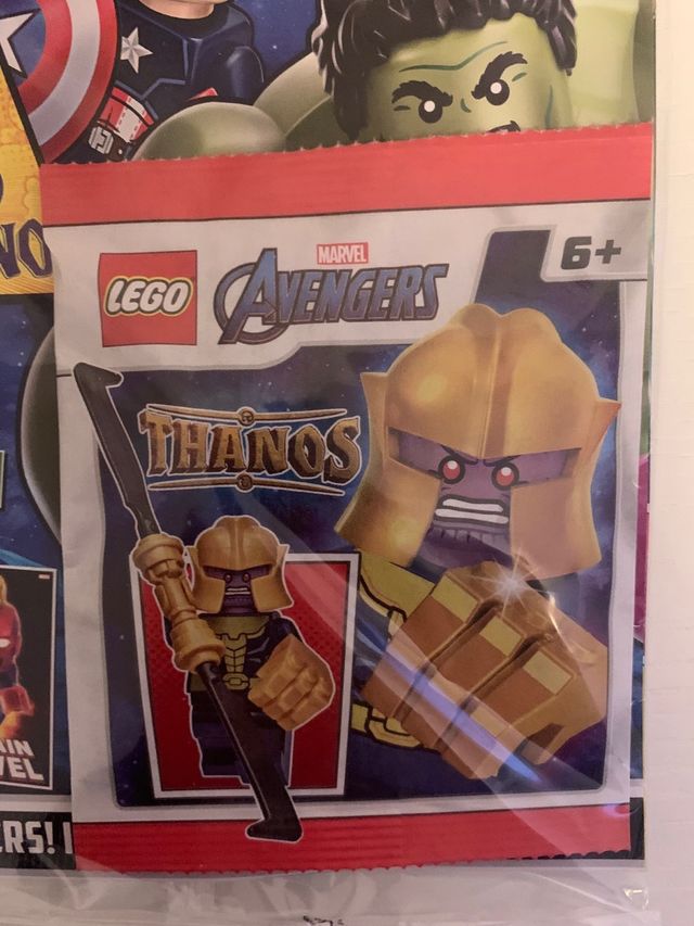 Lego Magazine Marvel Avengers N.14