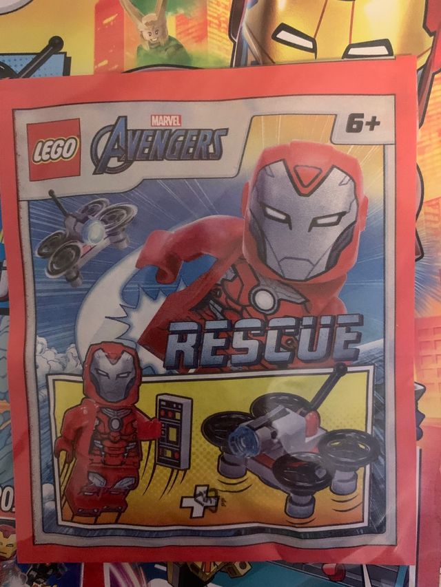 Lego Magazine Marvel Avengers N.15