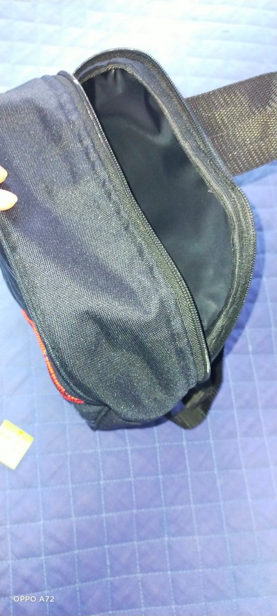 Zaino artigianale nuovo con ricamo 