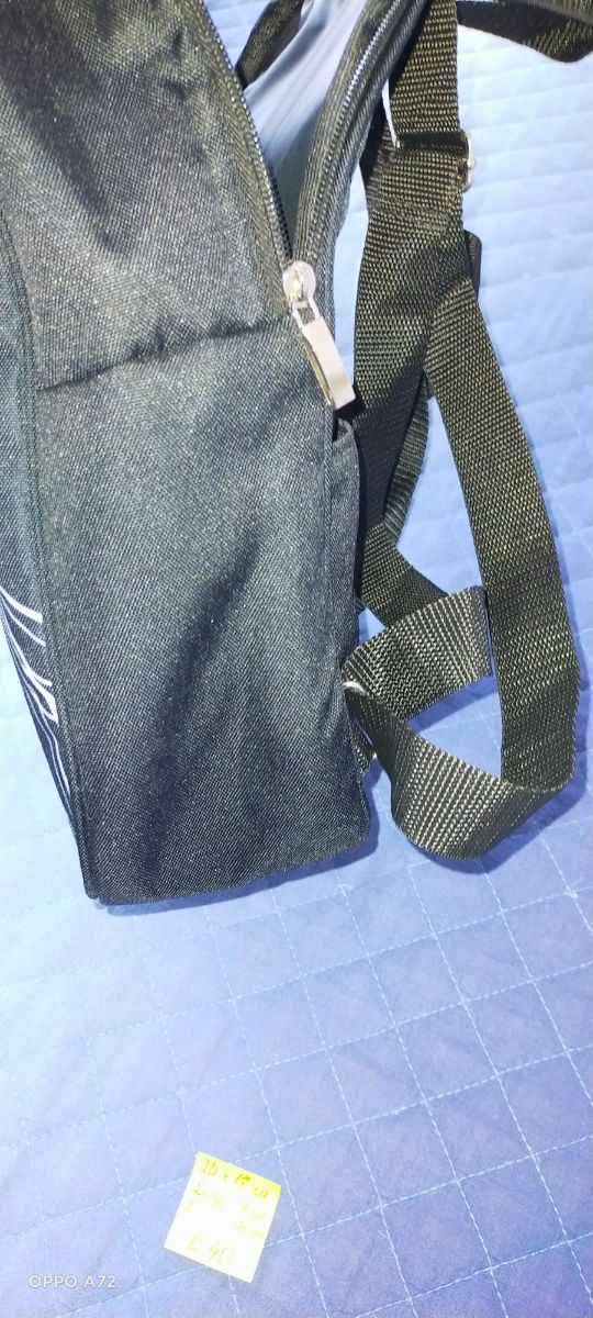 Zaino artigianale nuovo con ricamo 