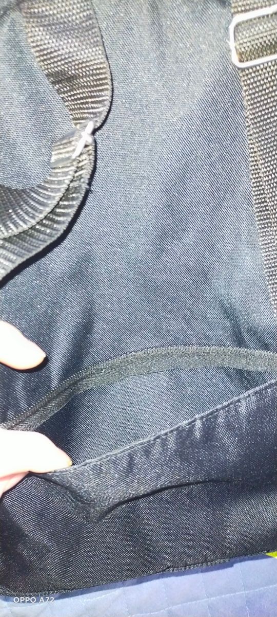 Zaino artigianale nuovo con ricamo 