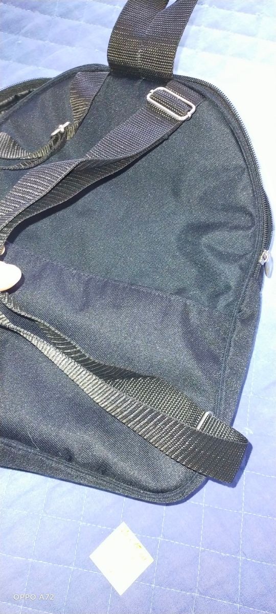 Zaino artigianale nuovo con ricamo 