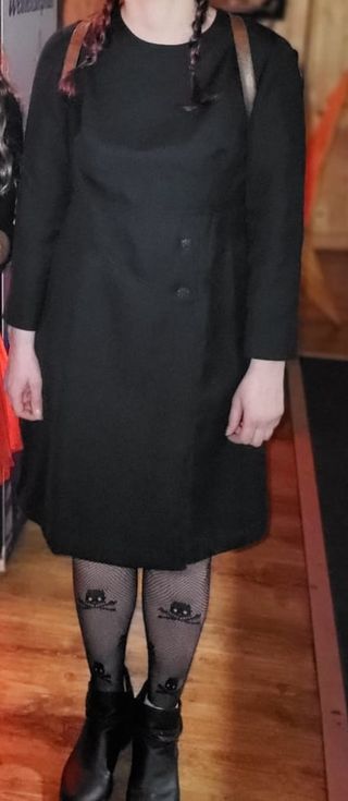 Vestido negro Vintage
