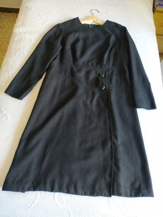 Vestido negro Vintage