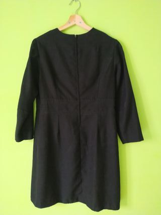 Vestido negro Vintage