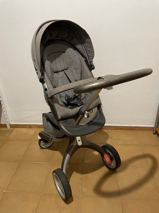 Silla de paseo + capazo Stokke Xplory