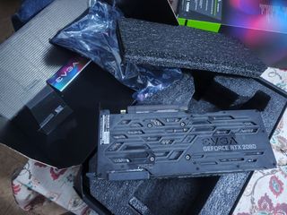 Tarjeta gráfica EVGA GEFORCE RTX 2080 Black 