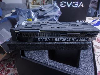 Tarjeta gráfica EVGA GEFORCE RTX 2080 Black 