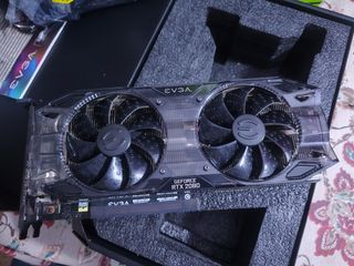 Tarjeta gráfica EVGA GEFORCE RTX 2080 Black 