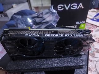 Tarjeta gráfica EVGA GEFORCE RTX 2080 Black 