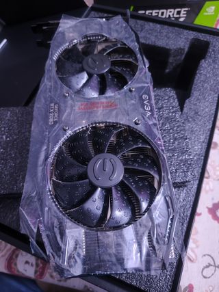 Tarjeta gráfica EVGA GEFORCE RTX 2080 Black 