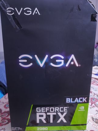 Tarjeta gráfica EVGA GEFORCE RTX 2080 Black 