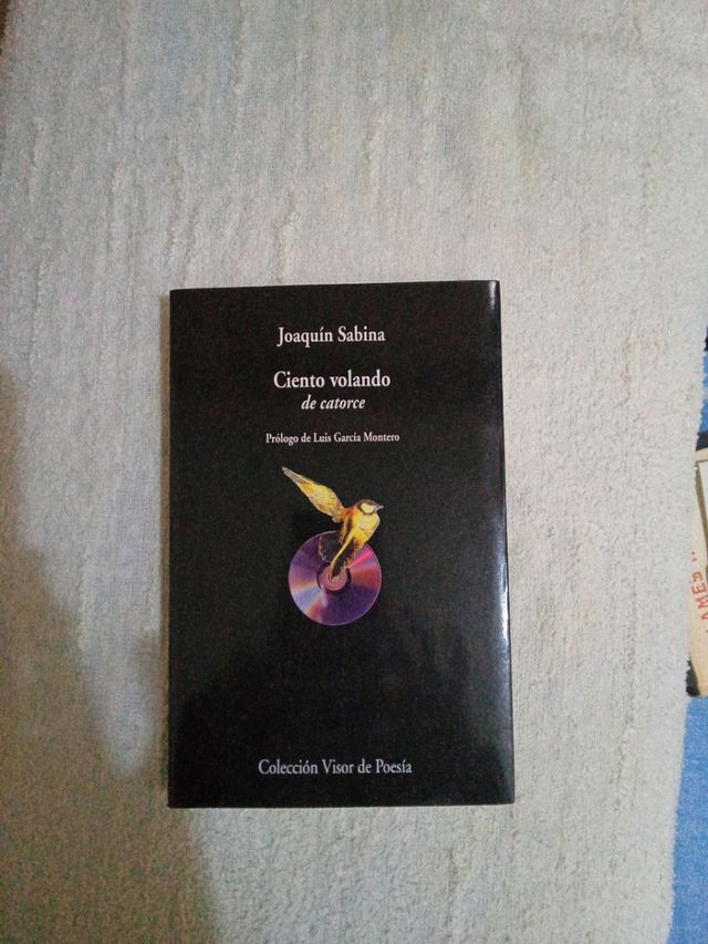 Libro Ciento volando de catorce.