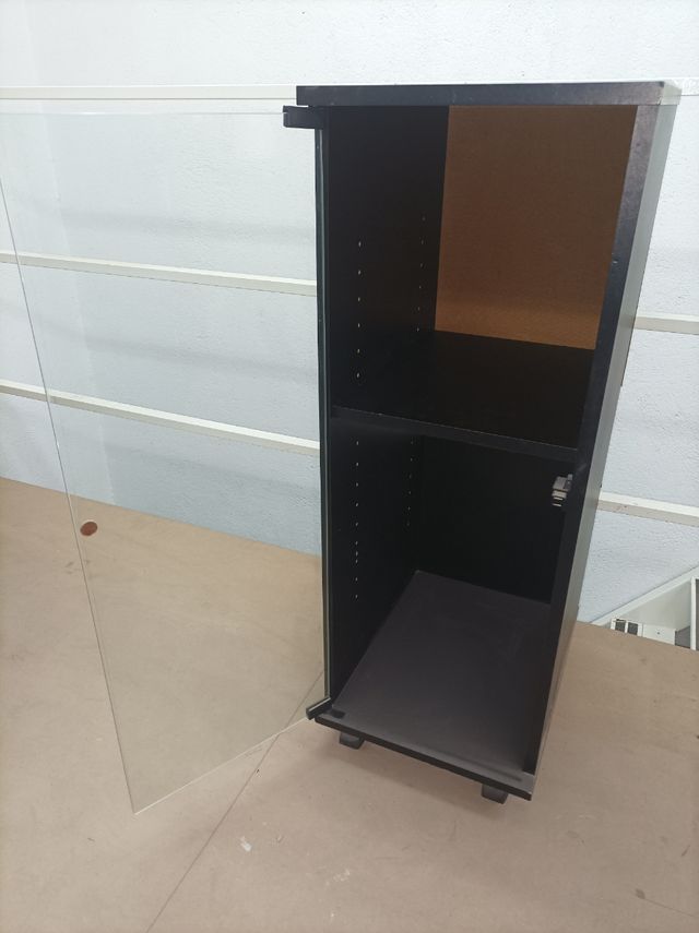 Mueble módulo cristal