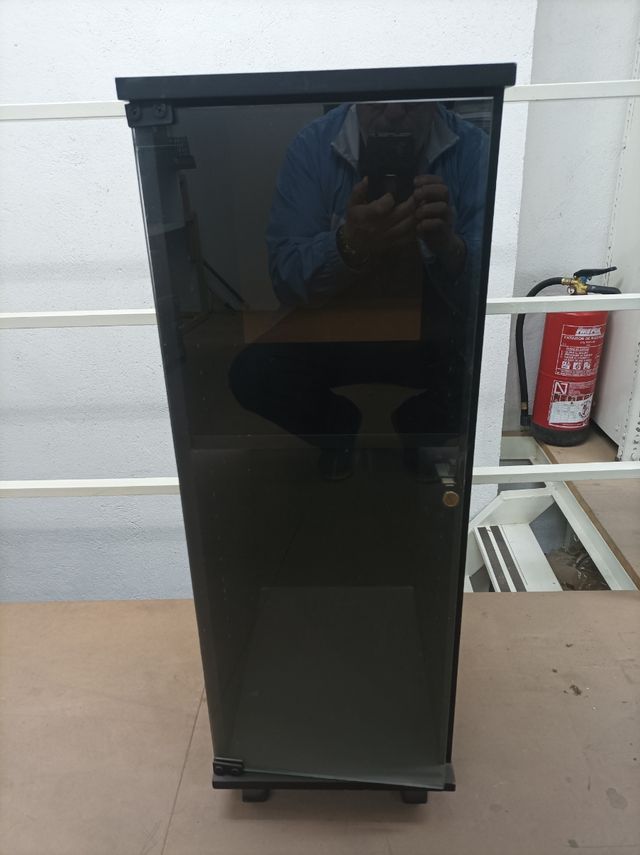 Mueble módulo cristal