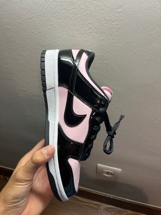 Nike Dunk Low Pink Foam Black mujer