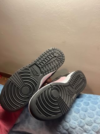 Nike Dunk Low Pink Foam Black mujer