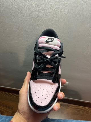 Nike Dunk Low Pink Foam Black mujer