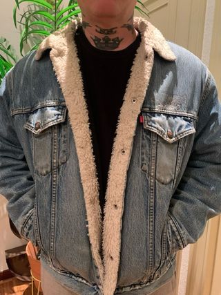 Cazadora levis vintage