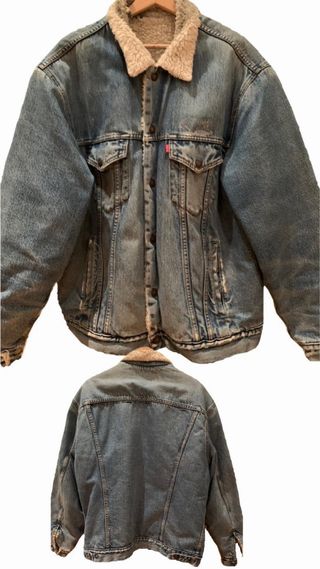 Cazadora levis vintage