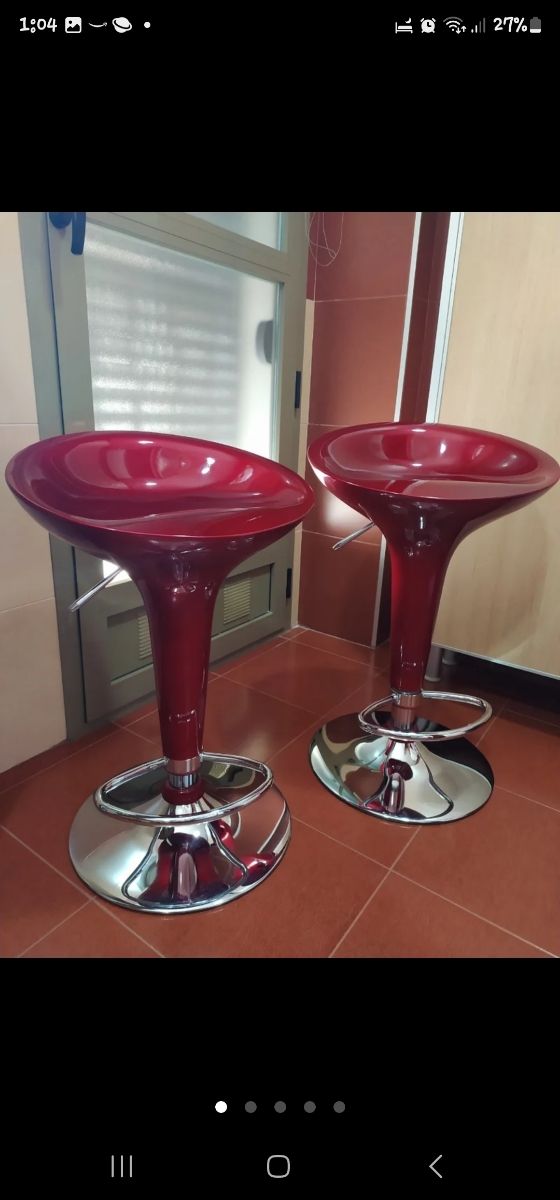 Sillas barra de cocina