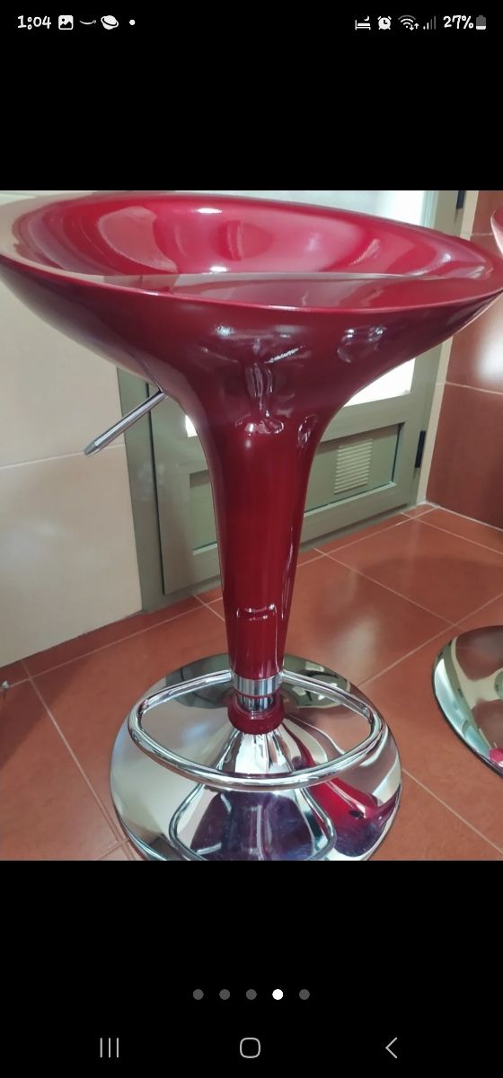 Sillas barra de cocina