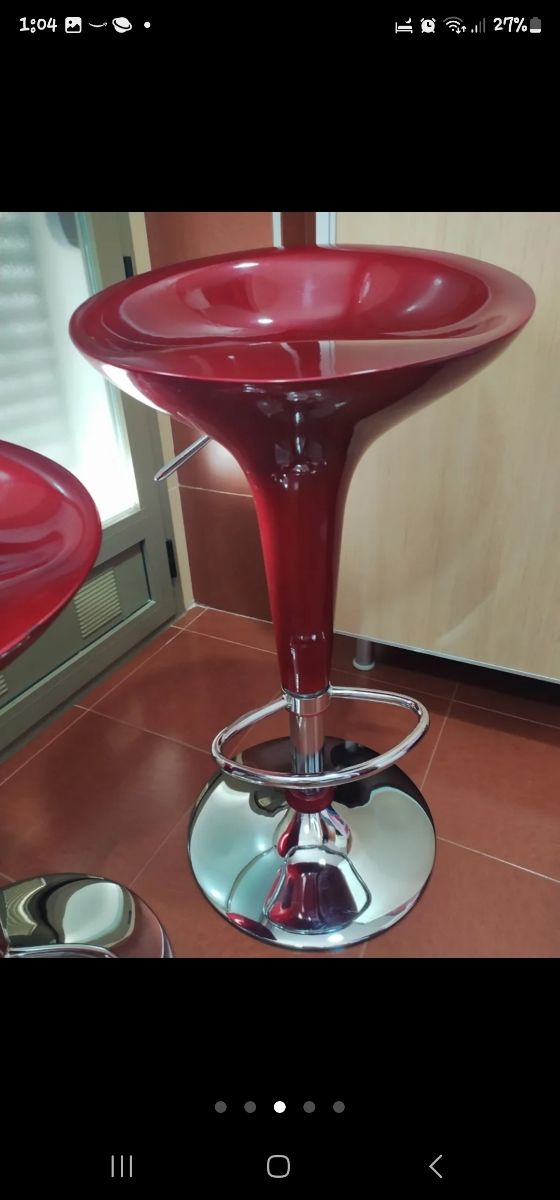 Sillas barra de cocina