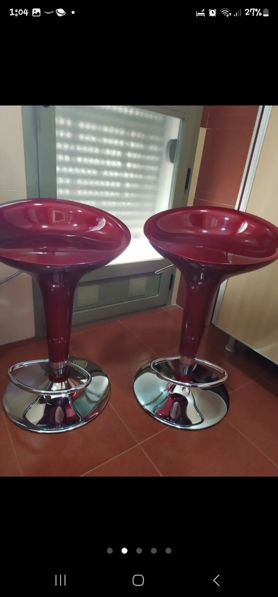 Sillas barra de cocina