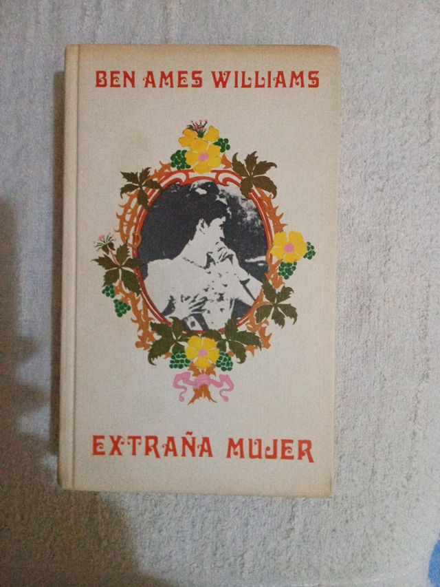 Libro Extraña Mujer - Ben Ames Williams.
