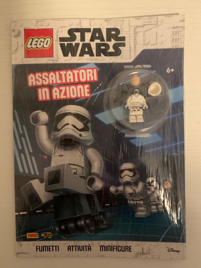 Lego Magazine Star Wars Party Time N.63