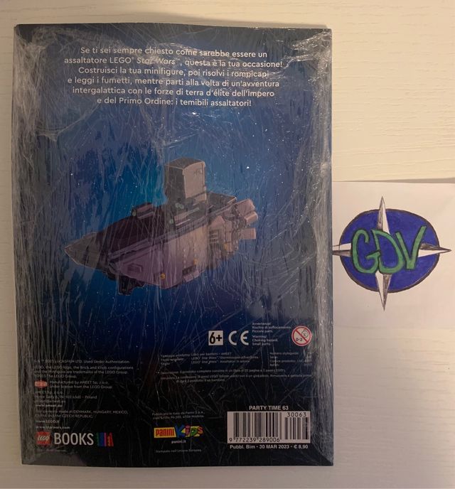 Lego Magazine Star Wars Party Time N.63