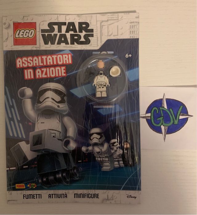 Lego Magazine Star Wars Party Time N.63