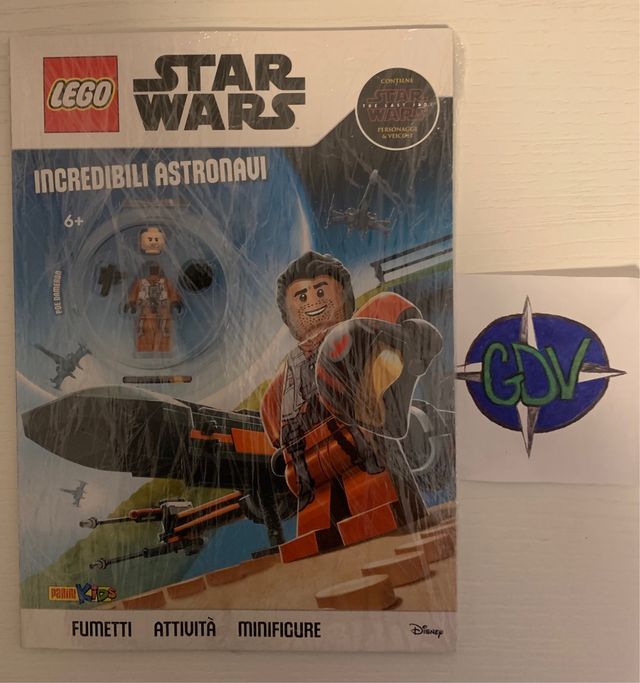 Lego Magazine Star Wars Party Time N.62