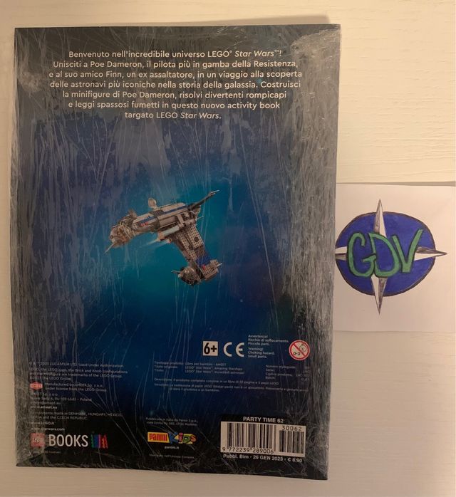 Lego Magazine Star Wars Party Time N.62