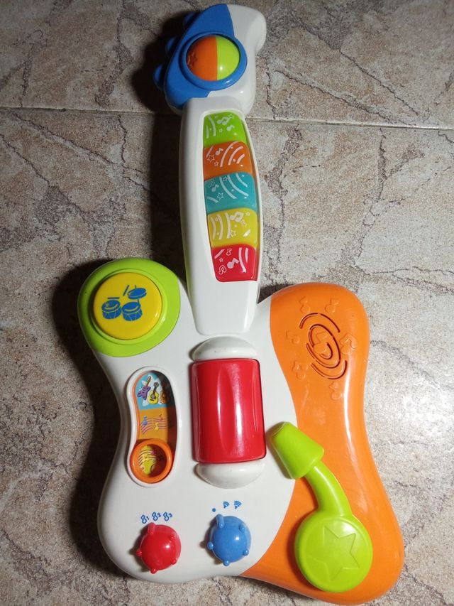 Chitarra Litter Rock Star