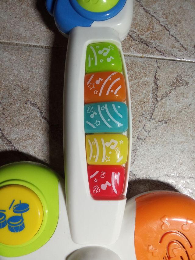 Chitarra Litter Rock Star