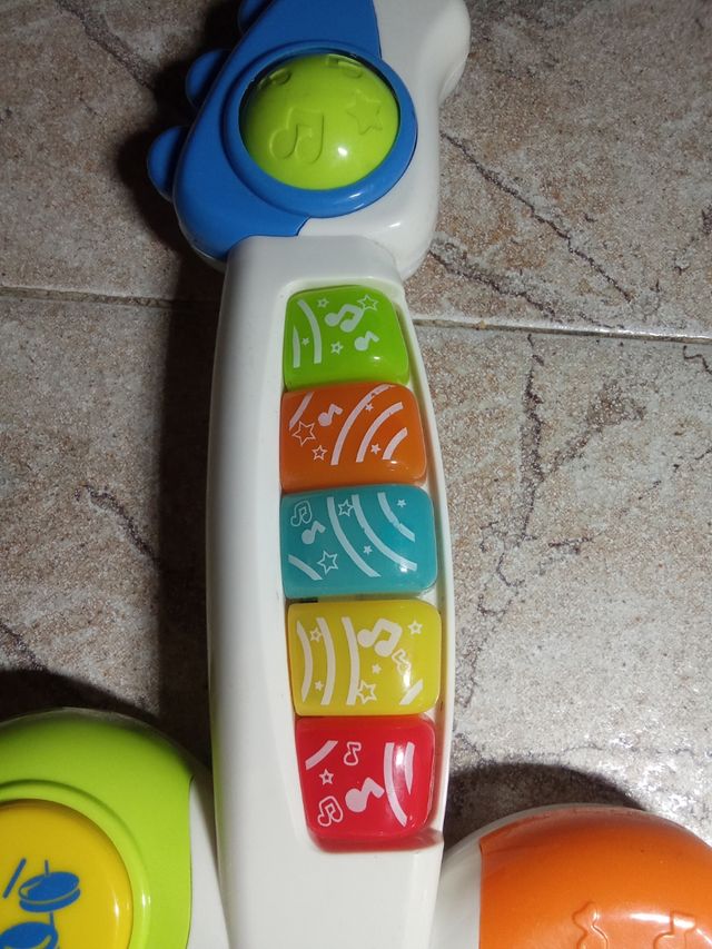 Chitarra Litter Rock Star