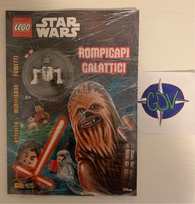 Lego Magazine Star Wars Party Time N.61