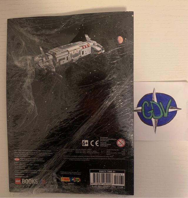 Lego Magazine Star Wars Party Time N.61