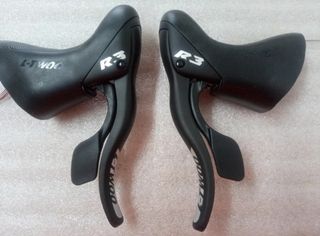 Manetas de carretera 2x8 velocidades 
