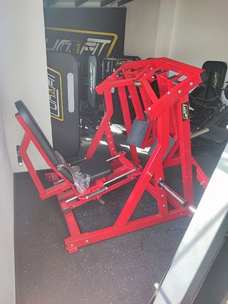 Maquinas nuevas gimnasio