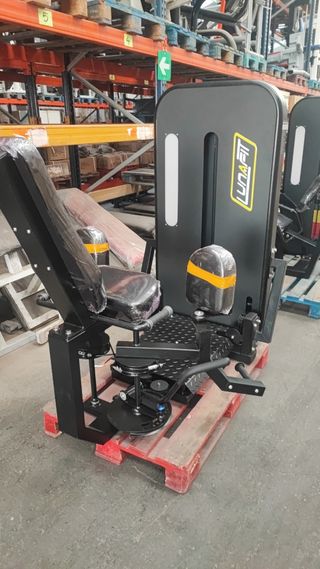 Maquinas nuevas gimnasio