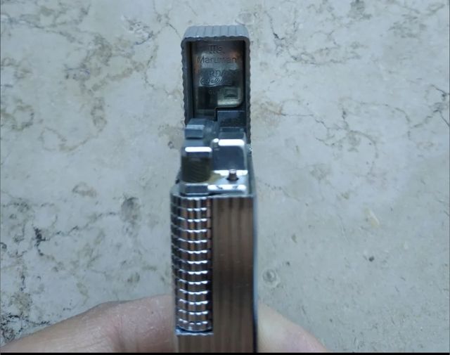 Accendino vintage Maruman Kardan