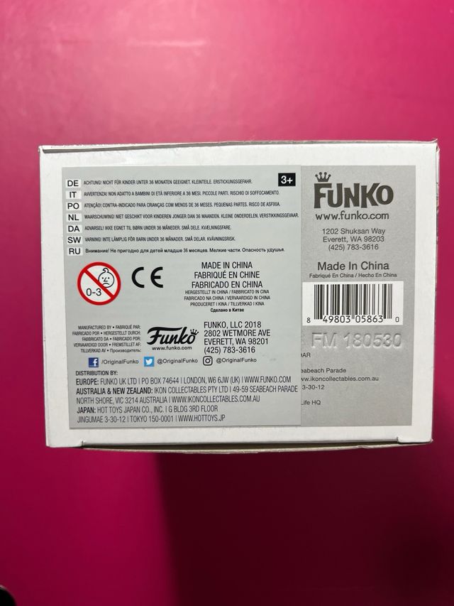 Funko Pop Albus Dumbledore