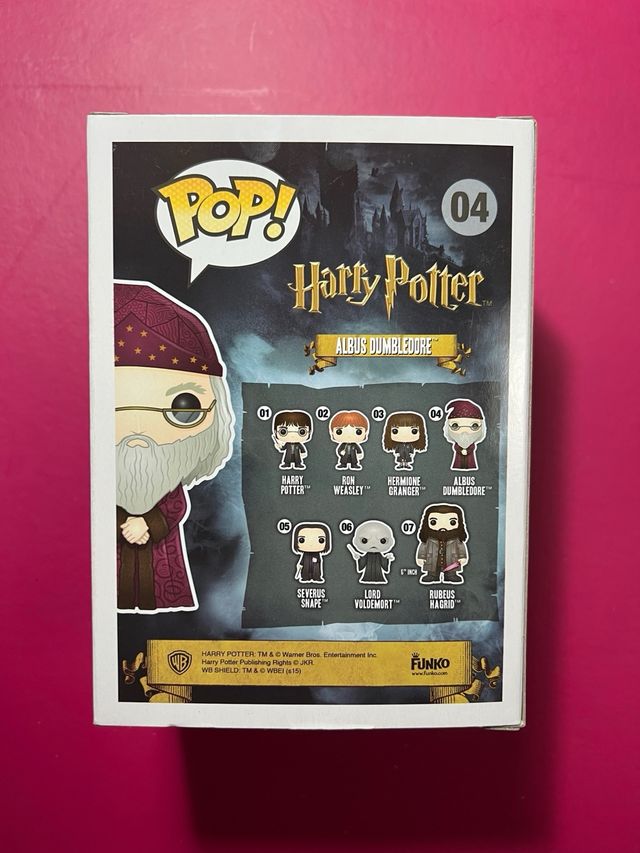 Funko Pop Albus Dumbledore