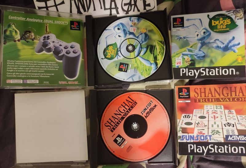 Imagen de Bugs Life y Shanghai completan ps1