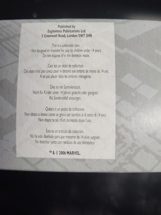 Set 3 modellini eaglemoss