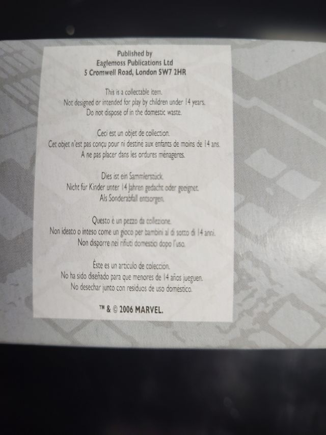 Set 3 modellini eaglemoss