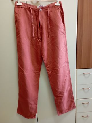 Pantalone uomo in cotone 